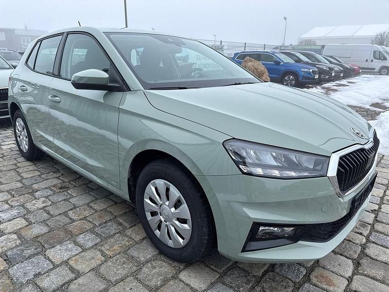 Neu Skoda Fabia Selection 95 PS (69 kW) 2026 Grün Kleinwagen