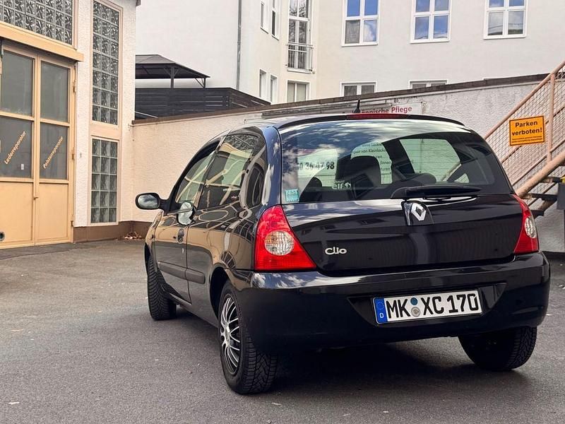 Gebraucht Renault Clio II Campus 58 PS (42 kW) 2007 Schwarz Limousine