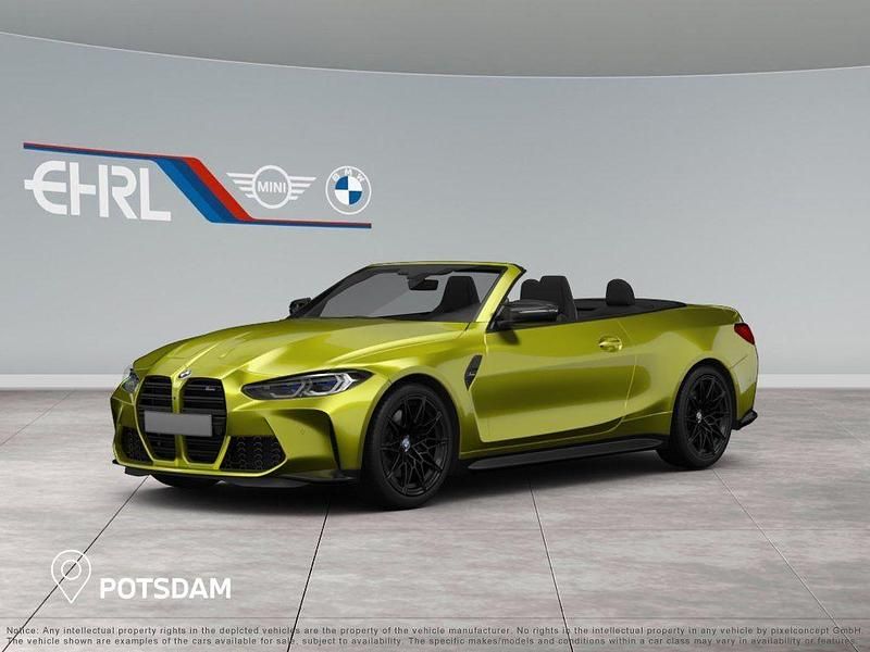 Gelb Gebraucht 2025 BMW M4 Cabriolet Competition Edition Cabrio | 93.790 € - Bild 1/4