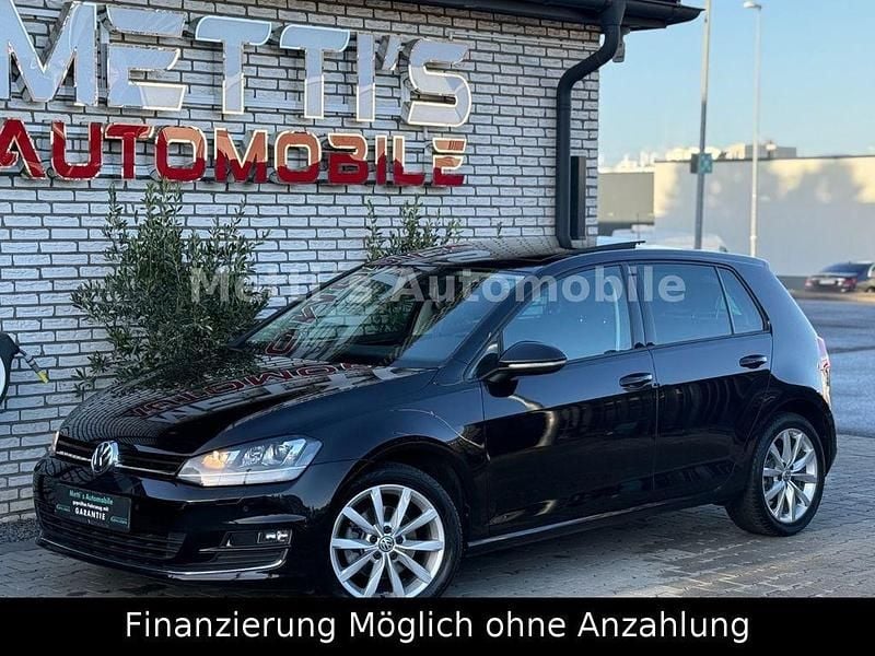 Schwarz Gebraucht 2014 VW Golf Highline Limousine | 15.990 € (Etwas zu teuer) - Bild 1/4
