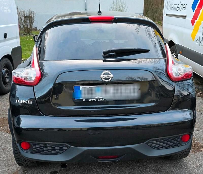 Gebraucht Nissan Juke 117 PS (86 kW) 2016 Schwarz SUV