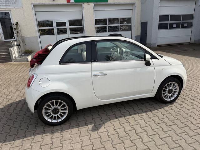 Gebraucht Fiat 500C Lounge 69 PS (50 kW) 2013 Weiß Cabrio