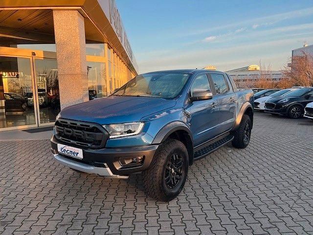 Performanceblau metallic Gebraucht 2022 Ford Ranger Raptor Abholung | 42.740 € (Guter Preis) - Bild 1/4