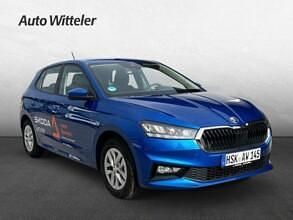 Gebraucht Skoda Fabia Essence 95 PS (69 kW) 2024 Blau Kleinwagen