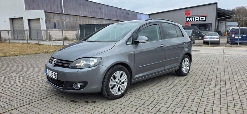 Gebraucht VW Golf Plus Cross Life 140 PS (102 kW) 2013 Grau Van / Kleinbus