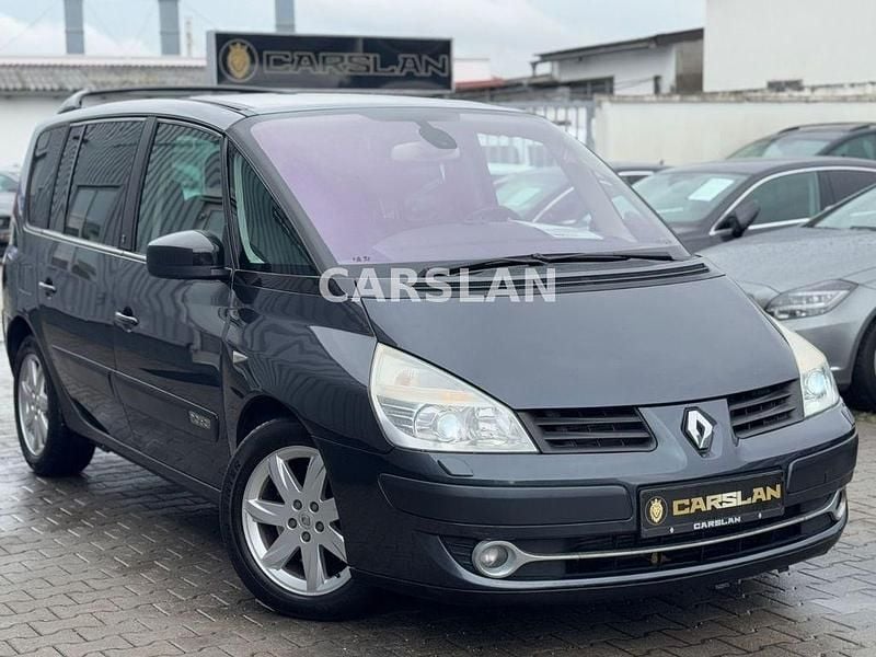 Gebraucht Renault Espace 150 PS (110 kW) 2010 Grau Van / Kleinbus