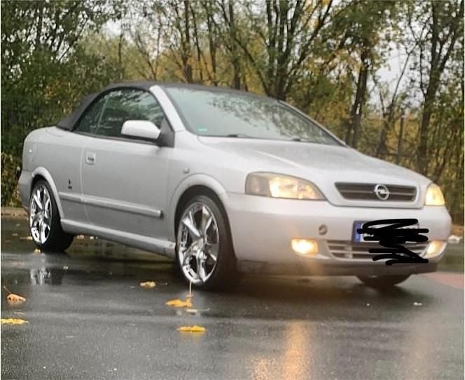 Silber Gebraucht 2002 Opel Astra Cabriolet Cabrio | 2.000 € (Fairer Preis) - Bild 1/4