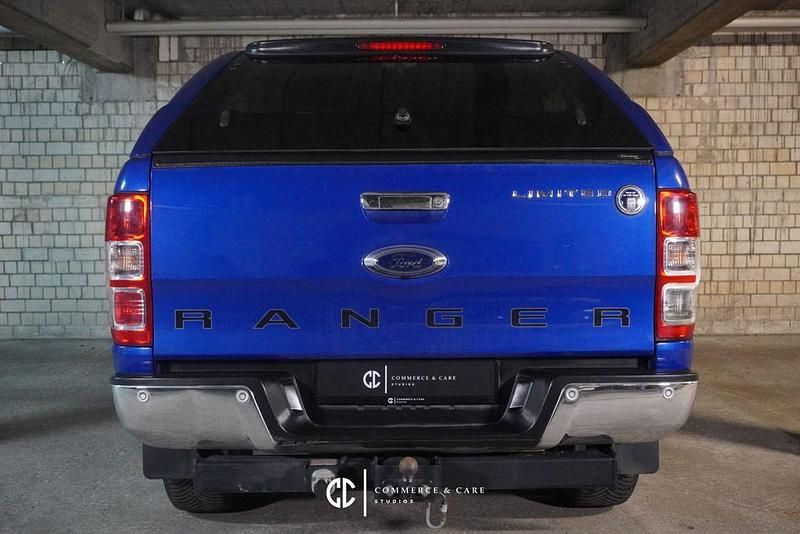 Gebraucht Ford Ranger Limited 150 PS (110 kW) 2015 Blau Abholung