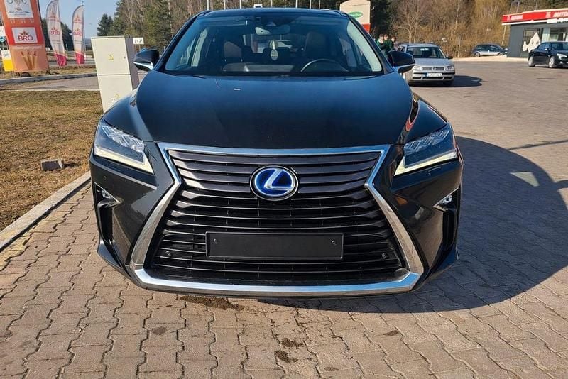 Gebraucht Lexus RX450h 313 PS (230 kW) 2017 Weiß SUV