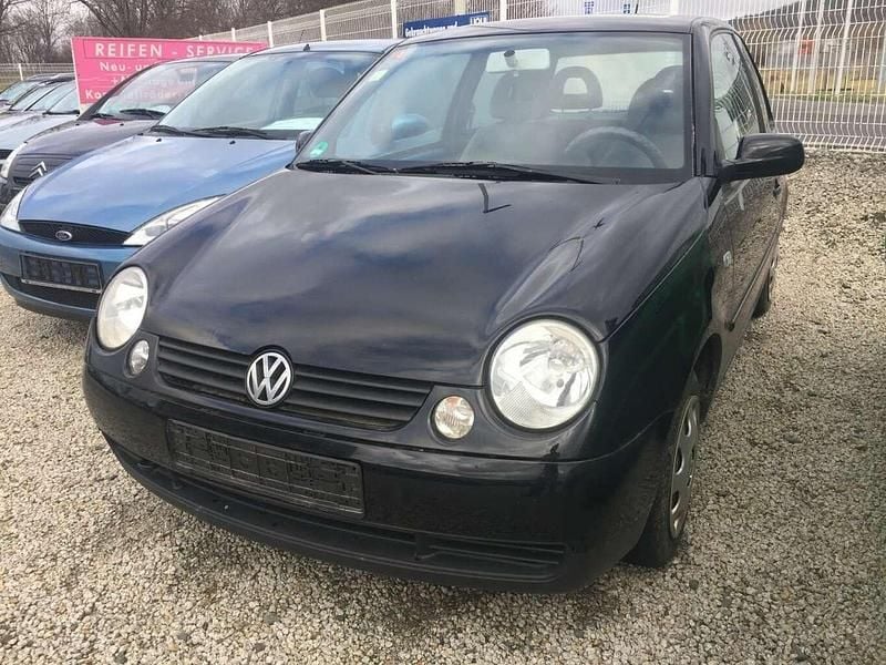 Schwarz Gebraucht 2000 VW Lupo Kleinwagen | 350 € (Superpreis) - Bild 1/4