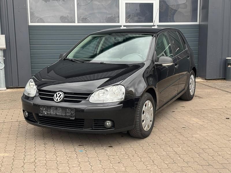Gebraucht VW Golf V 102 PS (75 kW) 2007 Schwarz Limousine