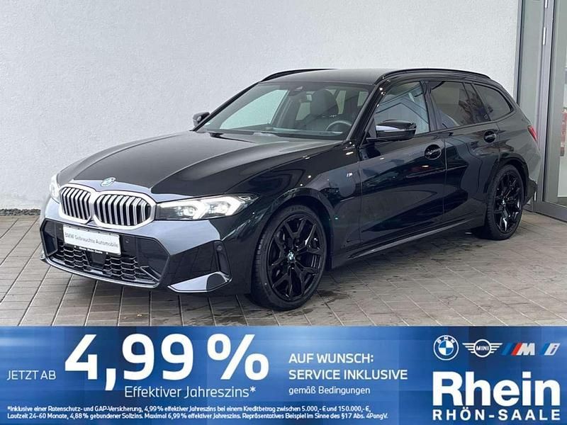 Schwarz Gebraucht 2024 BMW 318 M Sport Kombi | 40.440 € (Etwas zu teuer) - Bild 1/4