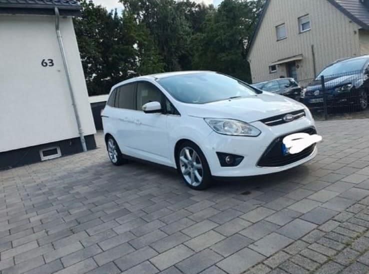 Weiß Gebraucht 2011 Ford C-MAX Van / Kleinbus | 5.400 € (Etwas zu teuer) - Bild 1/4