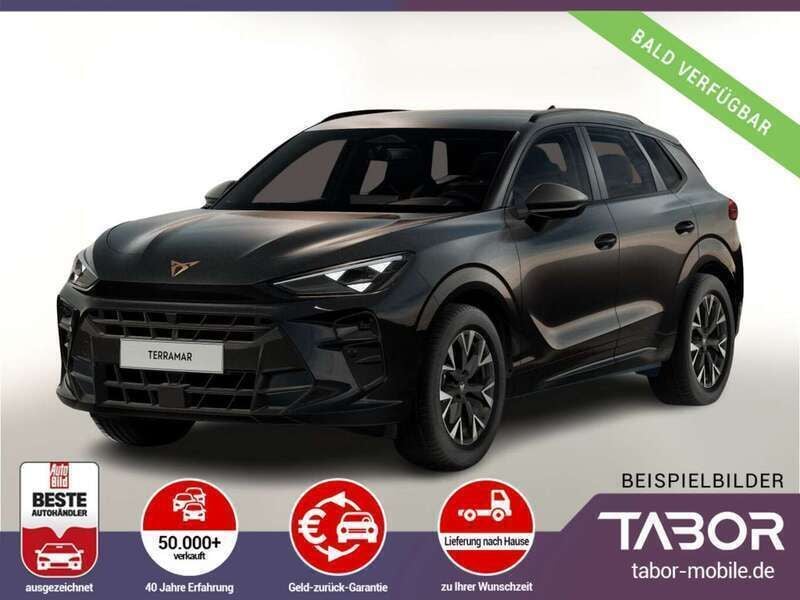Midnight schwarz metallic Neu 2025 Cupra Terramar SUV | 34.922 € (Superpreis) - Bild 1/4