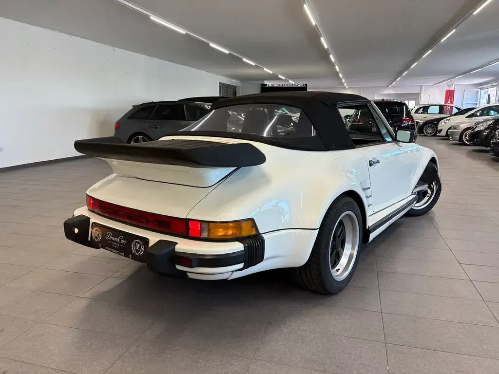 Gebraucht Porsche 911SC 179 PS (131 kW) 1982 Weiß Cabrio