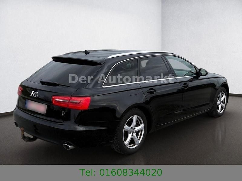Gebraucht Audi A6 Ambiente 245 PS (180 kW) 2013 Schwarz Kombi