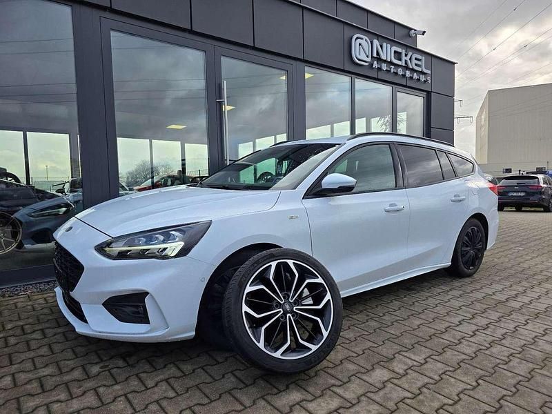 Gebraucht Ford Focus ST-Line 150 PS (110 kW) 2019 Weiß Kombi