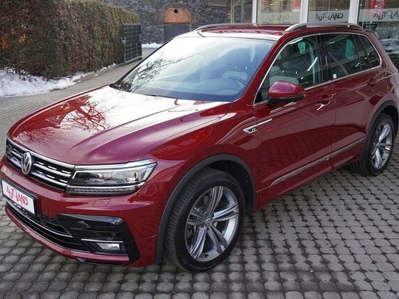 Gebraucht VW Tiguan 220 PS (161 kW) 2018 Rot SUV