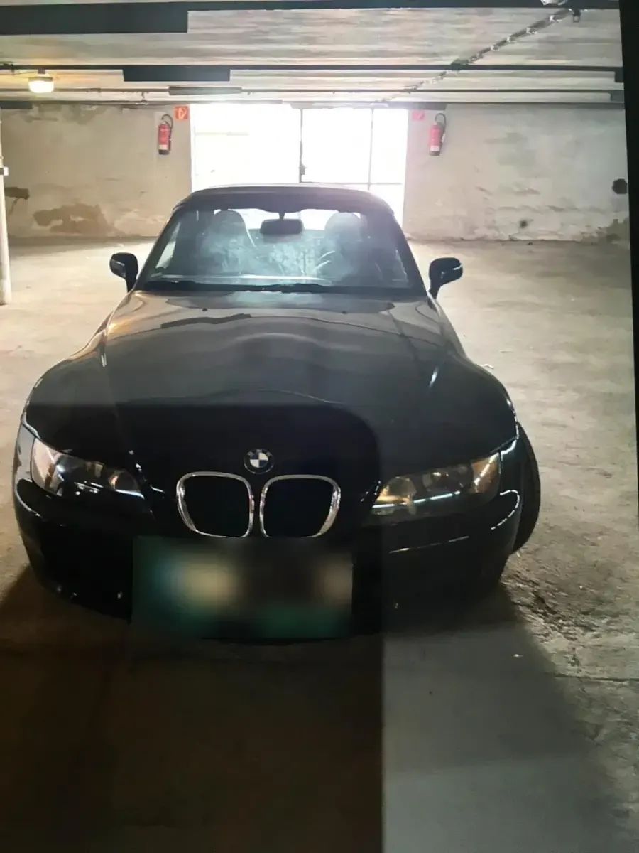 Gebraucht BMW Z3 118 PS (86 kW) 1996 Schwarz Cabrio