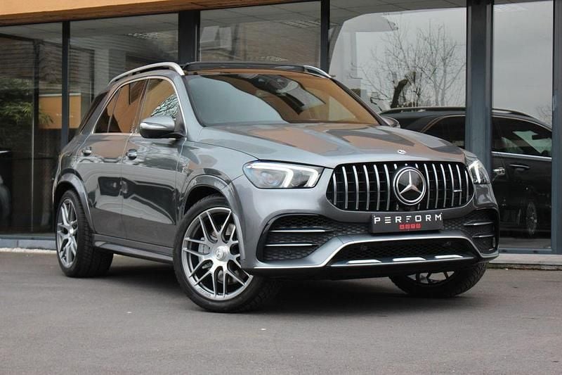 Gebraucht Mercedes GLE53 AMG AMG 435 PS (319 kW) 2023 Grau SUV