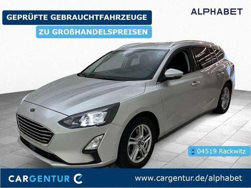 Polarsilber Gebraucht 2021 Ford Focus Cool & Connect Kombi | 13.290 € (Guter Preis) - Bild 1/2