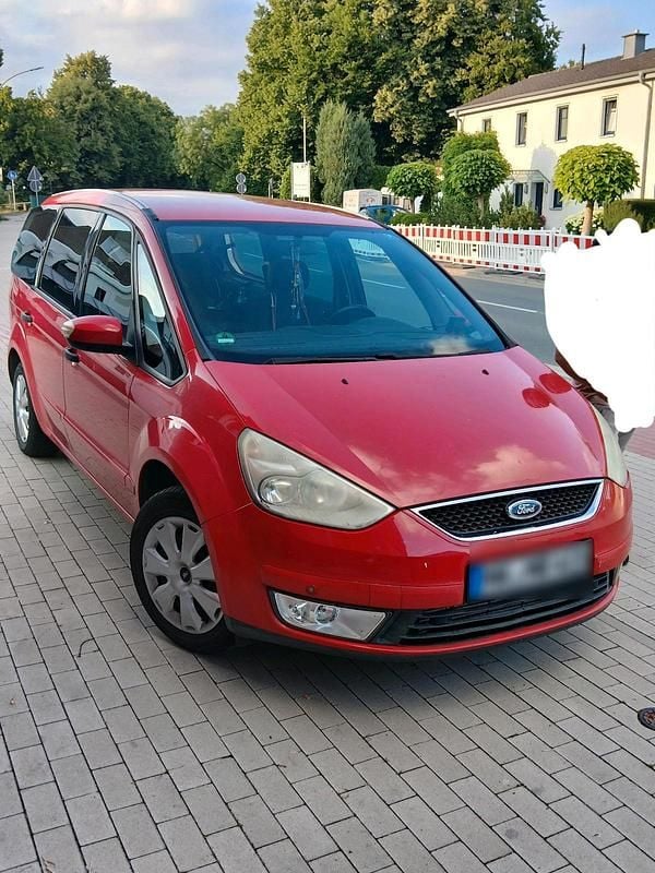 Gebraucht Ford Galaxy 101 PS (74 kW) 2006 Rot Van / Kleinbus