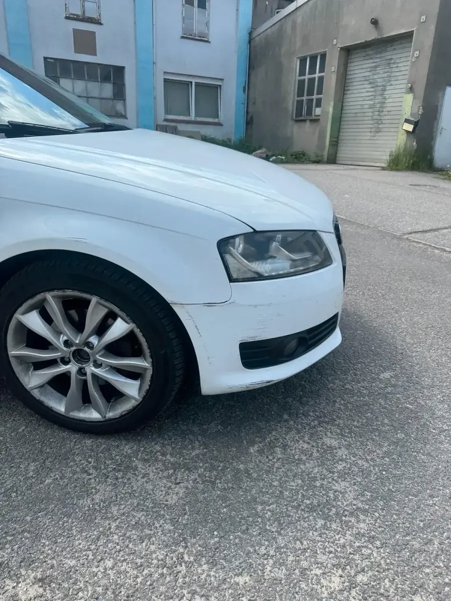 Occasion Audi A3 140 ch (102 kW) 2010 Blanc Citadine