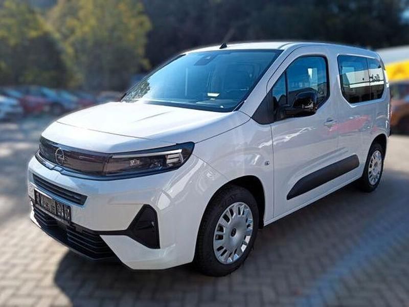 Gebraucht Opel Combo Life 110 PS (80 kW) 2024 Weiß Van / Kleinbus
