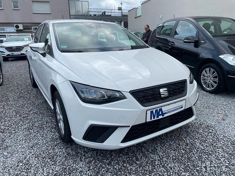 Weiß Gebraucht 2022 Seat Ibiza Kleinwagen | 12.900 € (Guter Preis) - Bild 1/4
