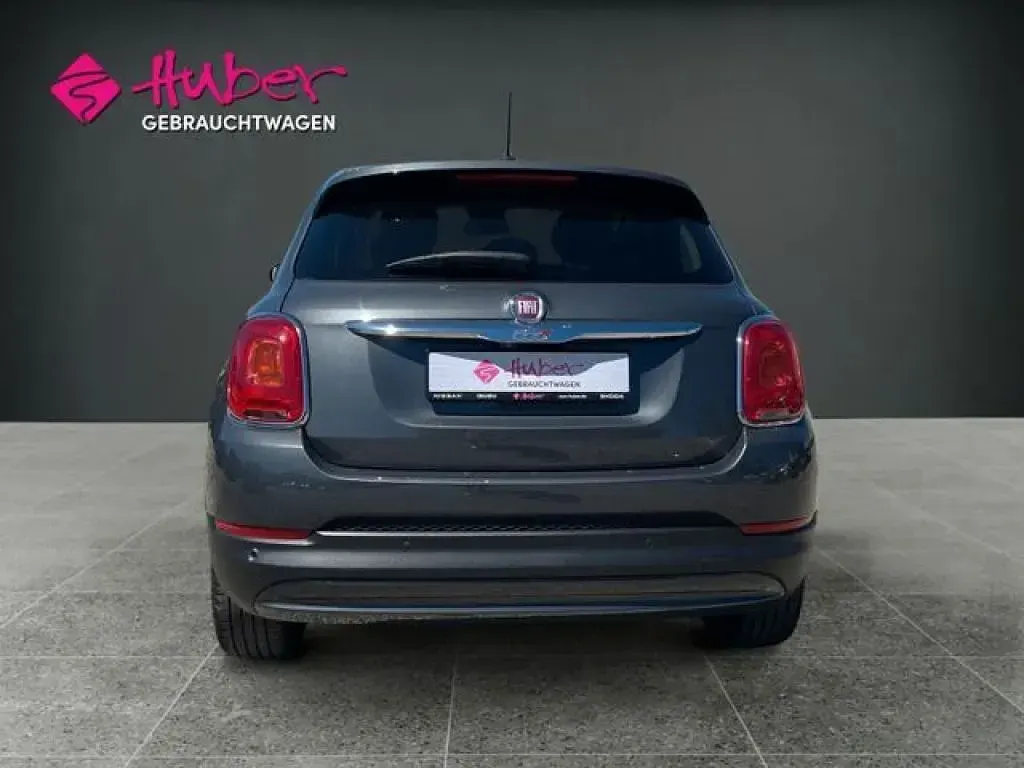 Gebraucht Fiat 500X Lounge 140 PS (102 kW) 2018 Grau SUV