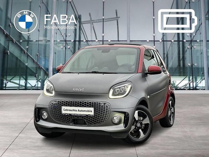 Grau Gebraucht 2023 Smart ForTwo Electric Drive Cabrio | 15.790 € (Superpreis) - Bild 1/4