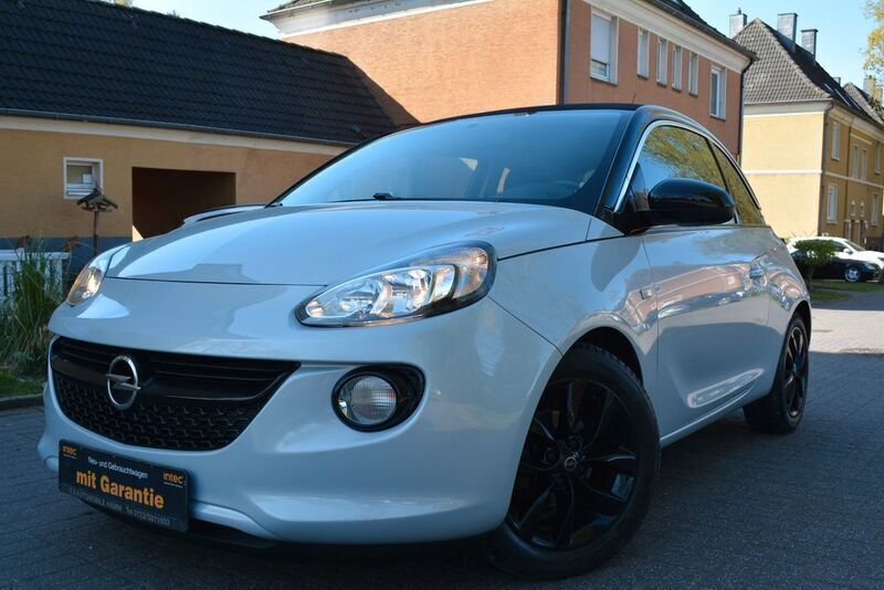 Grau Gebraucht 2015 Opel Adam Open Air Kleinwagen | 8.490 € (Fairer Preis) - Bild 1/4