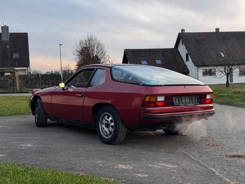 Gebraucht Porsche 924 125 PS (91 kW) 1979 Rot Coupé