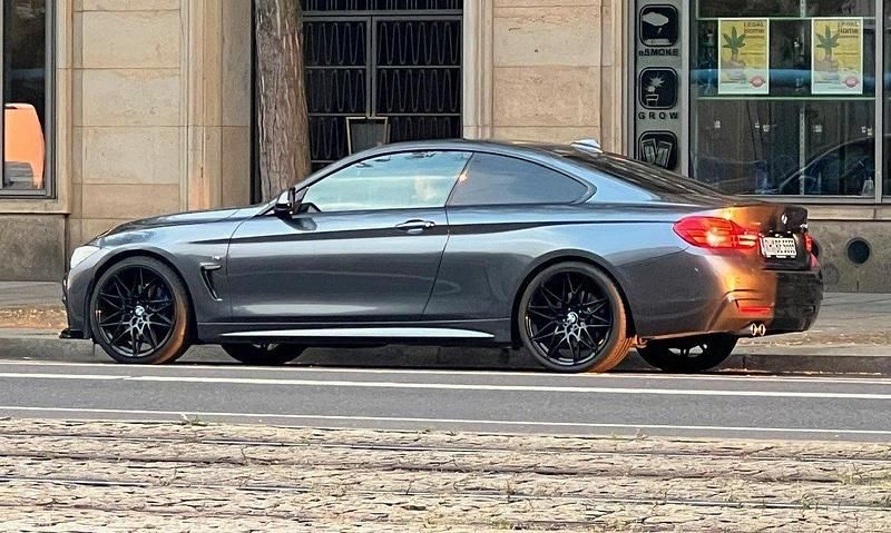 Gebraucht BMW 435 M Sport 313 PS (230 kW) 2016 Grau Coupé