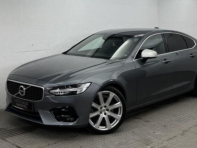 Gebraucht Volvo S90 R-Design 316 PS (232 kW) 2018 Grau Limousine