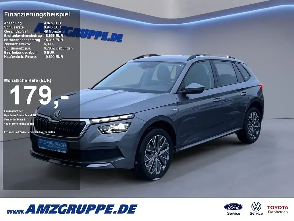 Gebraucht Skoda Kamiq Tour 110 PS (80 kW) 2022 SUV