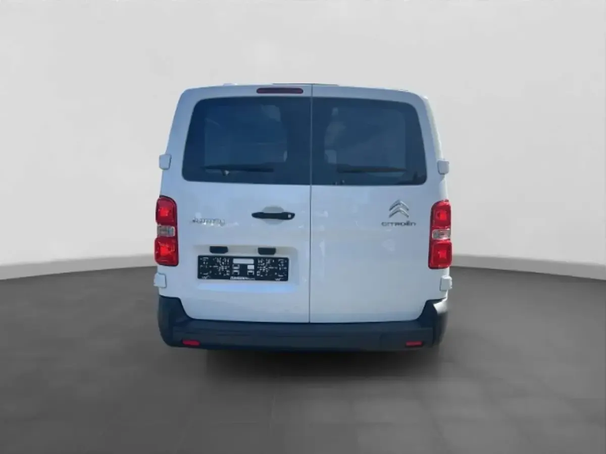 Gebraucht Citroën Jumpy 144 PS (105 kW) 2022 Weiss Van / Kleinbus
