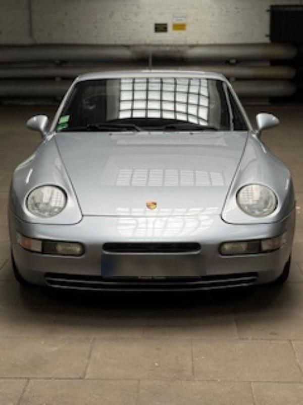 Silber Gebraucht 1992 Porsche 968 Coupé | 19.500 € - Bild 1/4