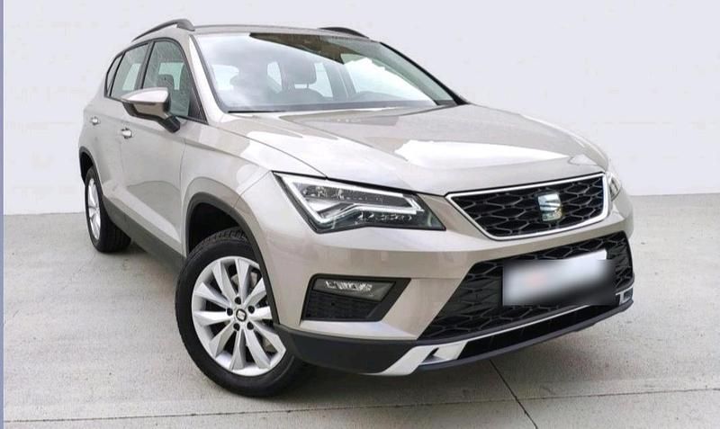 Beige Gebraucht 2017 Seat Ateca SUV | 16.000 € - Bild 1/4