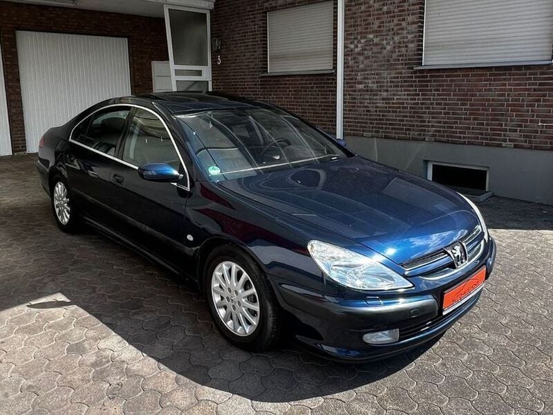 Gebraucht Peugeot 607 207 PS (152 kW) 2000 Blau Limousine