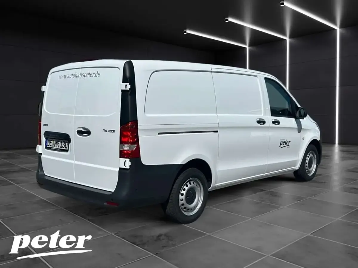 Gebraucht Mercedes Vito 136 PS (100 kW) 2026 Weiß Van