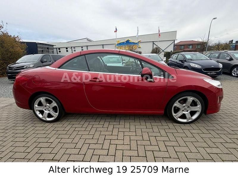 Gebraucht Peugeot 308 CC Platinum 140 PS (102 kW) 2009 Rot Cabrio