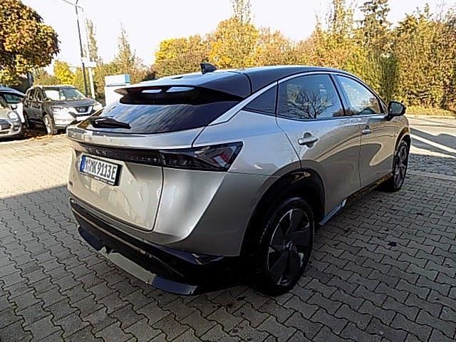 Gebraucht Nissan Ariya Evolve 177 kW (242 PS) 2022 Silber SUV