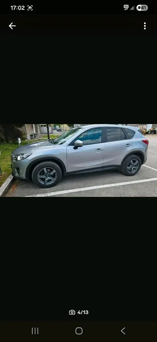 Gebraucht Mazda CX-5 150 PS (110 kW) 2014 Grau SUV
