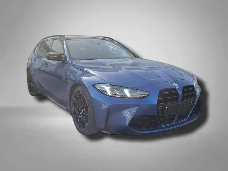 Gebraucht BMW M3 Competition Edition 530 PS (389 kW) 2025 Saphirschwarz metallic Kombi