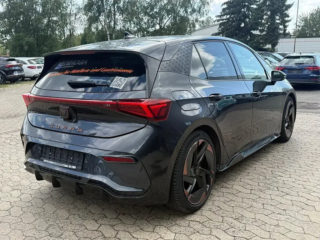 Gebraucht Cupra Born 150 kW (204 PS) 2022 Grau Kleinwagen