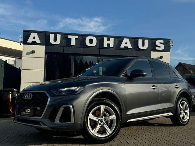 Grau Gebraucht 2022 Audi Q5 Business SUV | 42.490 € (Fairer Preis) - Bild 1/4