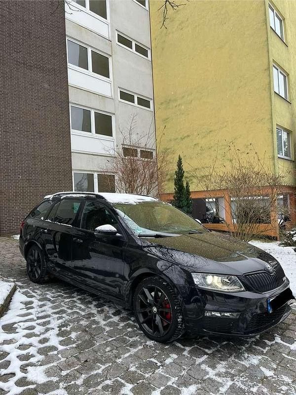 Gebraucht Skoda Octavia RS 184 PS (135 kW) 2016 Kombi