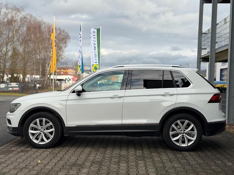Gebraucht VW Tiguan Highline 239 PS (175 kW) 2019 Weiß SUV