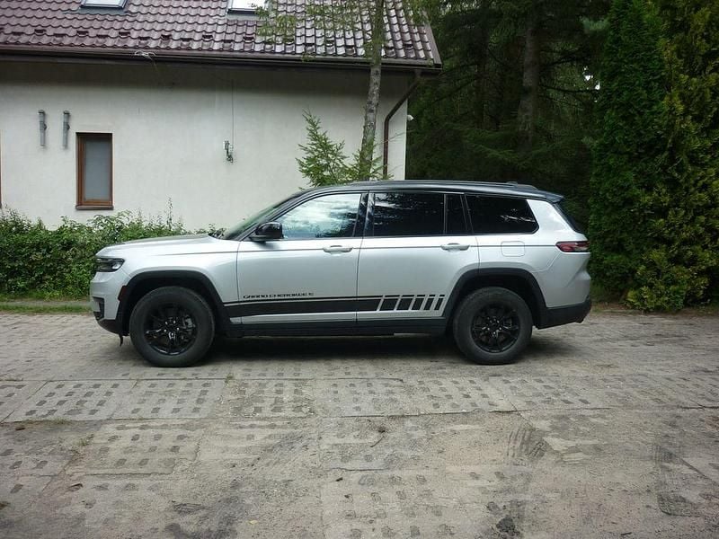 Gebraucht Jeep Grand Cherokee 298 PS (219 kW) 2021 Silber SUV